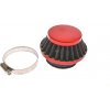 Vzduchový filter minibike 42mm - červený Vzduchový filter minibike 42mm - červený