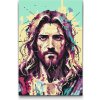 Vymalujsisam.sk Maľovanie podľa čísiel - Ježiš Veľkosť: 40x60cm, Rám: Na plastovej doske Vymalujsisam.sk Maľovanie podľa čísiel - Ježiš Veľkosť: 40x60cm, Rám: Na plastovej doske