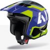AIROH prilba TRR 2 Jupiter modrá/žltá lesklá 2025 - S AIROH prilba TRR 2 Jupiter modrá/žltá lesklá 2025 - S