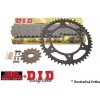 Reťazový kit YAMAHA XTZ750 SUPER TENERE (3LD) 1990-1998 D.I.D čierna Reťazový kit YAMAHA XTZ750 SUPER TENERE (3LD) 1990-1998 D.I.D čierna