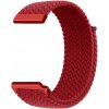 Madvell Pletený nylonový remienok na suchý zips Červená 20mm Madvell Pletený nylonový remienok na suchý zips Červená 20mm