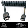Atomos AtomFLEX HDMI A / Mini-HDMI C, 30-61cm kábel (ATOM4K60C3) Atomos AtomFLEX HDMI A / Mini-HDMI C, 30-61cm kábel (ATOM4K60C3)