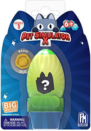 Big Games Pet Simulator Mystery