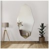 Alfaram Dekoratívne zrkadlo s ostrým organickým tvarom - RIOLIT 1993 Alfaram Dekoratívne zrkadlo s ostrým organickým tvarom - RIOLIT 1993