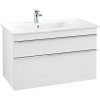 Villeroy & Boch Venticello skrinka 95.3x47.7x59 cm závesná kúpeľňová skrinka pod umývadlo biela A92701MS Villeroy & Boch Venticello skrinka 95.3x47.7x59 cm závesná kúpeľňová skrinka pod umývadlo biela A92701MS