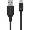 Tactical Stitch Thread Cable USB-A/USB-C 1m Black 8596311283369 Tactical Stitch Thread Cable USB-A/USB-C 1m Black 8596311283369