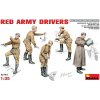Red Army Drivers 1/35 MiniArt Red Army Drivers 1/35 MiniArt