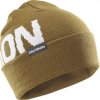 Salomon Hermitage Beanie olivová - Salomon Hermitage čiapka Brilliant Olive Salomon Hermitage Beanie olivová - Salomon Hermitage čiapka Brilliant Olive