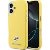 Karl Lagerfeld PU Karl and Choupette Heads Pins MagSafe Case for iPhone 17 Yellow (57983128977)