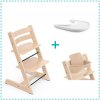 Stokke Tripp Trapp Natural + Babyset + Pultík Stokke Tripp Trapp Natural + Babyset + Pultík