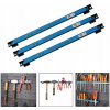 3x Magnetická lišta na náradie do dielne/na stenu botle 45cm držiak 3x Magnetická lišta na náradie do dielne/na stenu botle 45cm držiak