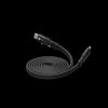 Erpower ERPW2CFM-BK Flat Magnetic USB-C/USB-C 1,5m černý