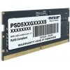 Patriot Signature Line/SO-DIMM DDR5/8GB/5600MHz/CL46/1x8GB (PSD58G560041S) Patriot Signature Line/SO-DIMM DDR5/8GB/5600MHz/CL46/1x8GB (PSD58G560041S)