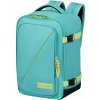 American Tourister TAKE2CABIN Ruksak modrý Dusty Turquoise/Lime 24L American Tourister TAKE2CABIN Ruksak modrý Dusty Turquoise/Lime 24L