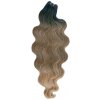 Brčky vlnité česateľné vlasy čierna-blond T1B/108 Brazil Wave 60cm 150g Brčky vlnité česateľné vlasy čierna-blond T1B/108 Brazil Wave 60cm 150g