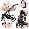 Kočík Kunert Ivento Premium 3v1 - smoky pink Kočík Kunert Ivento Premium 3v1 - smoky pink