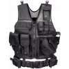 Foxter 1681 Vojenská taktická vesta čierna Foxter 1681 Vojenská taktická vesta čierna