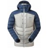 Rab CIRRUS ULTRA HOODY tempest blue-light zinc Veľkosť: L Rab CIRRUS ULTRA HOODY tempest blue-light zinc Veľkosť: L