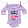 Boodyy Ružové body s dlhým rukávom Dnes ma kočíkuje tatko 92 (18-24 mesiacov) Boodyy Ružové body s dlhým rukávom Dnes ma kočíkuje tatko 92 (18-24 mesiacov)