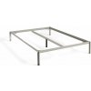 HAY Rám postele Connect Bed 140x200, warm grey HAY Rám postele Connect Bed 140x200, warm grey