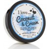 I Love Vyživujúce telové maslo s vôňou kokosu a jemného krému (Coconut & Cream Nourishing Body Butter) 200 ml I Love Vyživujúce telové maslo s vôňou kokosu a jemného krému (Coconut & Cream Nourishing Body Butter) 200 ml