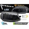 Tuning-tec PLNÉ LED SVETLOMETY SVETLÉ ČIERNA DRL SEQ pasujú na VW GOLF 7 17-19 Tuning-tec PLNÉ LED SVETLOMETY SVETLÉ ČIERNA DRL SEQ pasujú na VW GOLF 7 17-19