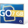 Předplacená SIM karta O2 s kreditem 50 Kč + 7GB DAT Předplacená SIM karta O2 s kreditem 50 Kč + 7GB DAT