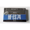 Magnetofónová kazeta SONY HF-ES 74 Magnetofónová kazeta SONY HF-ES 74