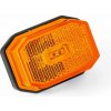 ACI pozičné svetlo LED obdĺžnikové oranžové 71 × 50 mm s odrazkou, kábel 0,5 m