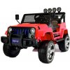 mamido Elektrické autíčko Jeep Raptor 4x4 červené mamido Elektrické autíčko Jeep Raptor 4x4 červené