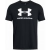 Pánske tričko Under Armour Sportstyle Logo Update SS Veľkosť: L / Farba: čierna/biela Pánske tričko Under Armour Sportstyle Logo Update SS Veľkosť: L / Farba: čierna/biela