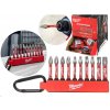Milwaukee 4932480941 Sada bitů SHOCKWAVE IMPACT DUTY s karabinou (10 ks) PH, PZ, TX Milwaukee 4932480941 Sada bitů SHOCKWAVE IMPACT DUTY s karabinou (10 ks) PH, PZ, TX