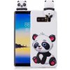 Kryt na Samsung Galaxy Note 8 3D Panda Kryt na Samsung Galaxy Note 8 3D Panda