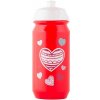 BAAGL Fľaša na pitie Srdce 0,5 L 0,5 l červená BAAGL Fľaša na pitie Srdce 0,5 L 0,5 l červená