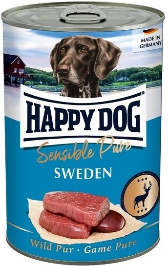 Happy Dog Wild Pur Sweden 400 g