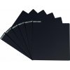 Glorious PVC Vinyl Divider black Glorious PVC Vinyl Divider black