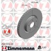 Brzdový kotúč ZIMMERMANN 250.1372.20 (250137220)
