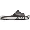 Pánske šľapky Crocs BAYABAND Slide čierna/biela 41-42 Pánske šľapky Crocs BAYABAND Slide čierna/biela 41-42