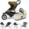 Set 5v1 Thule Urban Glide 3 Nutria green 2024 + vanička Soft beige + pláštenky + ochranná sieť Set 5v1 Thule Urban Glide 3 Nutria green 2024 + vanička Soft beige + pláštenky + ochranná sieť