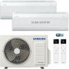 Klimatizácia Samsung Windfree Elite S2 2x multisplit (2kW + 2,5kW) + vonk. j. 4kW (2kW + 2,5kW / vonk. 4kW) Klimatizácia Samsung Windfree Elite S2 2x multisplit (2kW + 2,5kW) + vonk. j. 4kW (2kW + 2,5kW / vonk. 4kW)