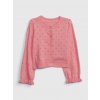 GAP Baby pletený kardigán Ružová 18-24M Ružová Ružová GAP Baby pletený kardigán Ružová 18-24M Ružová Ružová