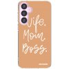 Picasee silikónový prehľadný obal pre Samsung Galaxy A55 5G A556B - Boss Mama Picasee silikónový prehľadný obal pre Samsung Galaxy A55 5G A556B - Boss Mama