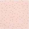 PartyDeco servítky ružové so zlatými bodkami 33x33 20ks PartyDeco servítky ružové so zlatými bodkami 33x33 20ks