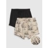 GAP Baby kraťasy Unisex, 2 ks Viacfarebná 3-6M GAP Baby kraťasy Unisex, 2 ks Viacfarebná 3-6M