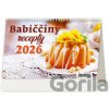 Babiččiny recepty stolní 2026 Babiččiny recepty stolní 2026
