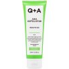 Q+A Telový peeling s AHA kyselinou, 250 ml