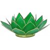 Svietnik Lotus srdcová 4.čakra zelená Svietnik Lotus srdcová 4.čakra zelená