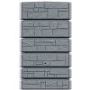 Sud na dešťovou vodu TOWER STONE 500 l - barva: světle šedá Sud na dešťovou vodu TOWER STONE 500 l - barva: světle šedá