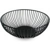 Kitchisimo drôtená misa na ovocie čierna 18cm Kitchisimo drôtená misa na ovocie čierna 18cm