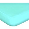 Intermedic plachta jersey svetlo Tyrkysová 90x200